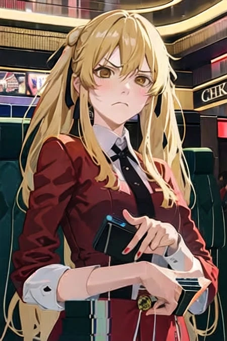 Featured image #3 for Mary Saotome(Kakegurui)
