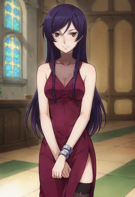 Featured image #2 for Tieria Erde cross dressed (Mobile Suit Gundam 00) | ティエリア・アーデ (機動戦士ガンダム00) | PonyXL