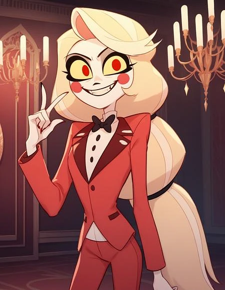 Featured image #2 for Charlie Morningstar (Hazbin Hotel)