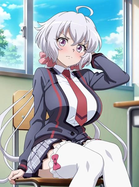 Featured image #3 for Yukine Chris - Senki Zesshou Symphogear (illustrious)