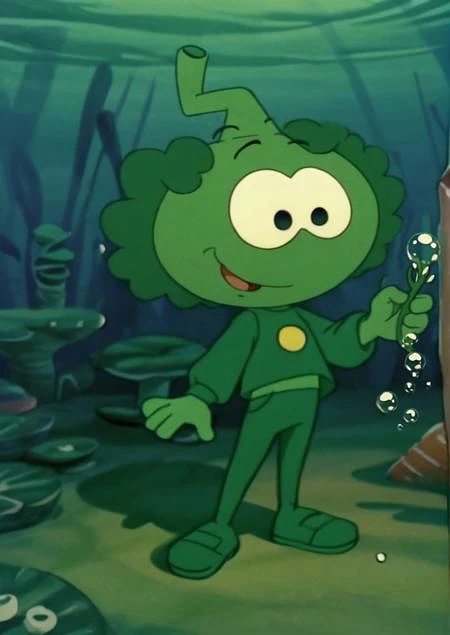 Featured image #2 for Snorks - Cartoon Style (1984) - Pony