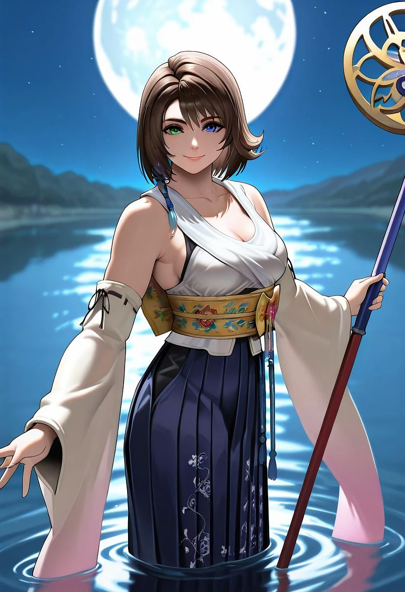Featured image #3 for Final Fantasy X/X-2 - Yuna l IllustriousXL (2 Outfits)