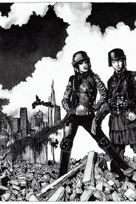 Featured image #1 for The RPG Apocalyptic 2000s characters