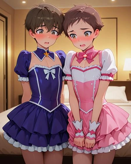 Featured image #1 for Angular Body for Cross Dressing Boys