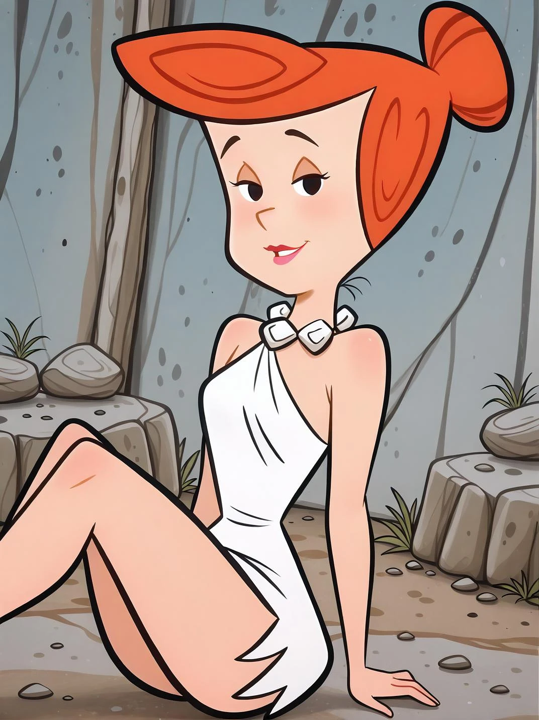 Featured image #2 for Wilma Flintstone - The Flintstones - | Illustrious XL | XL PONY | SD 1.5 | - by YeiyeiArt