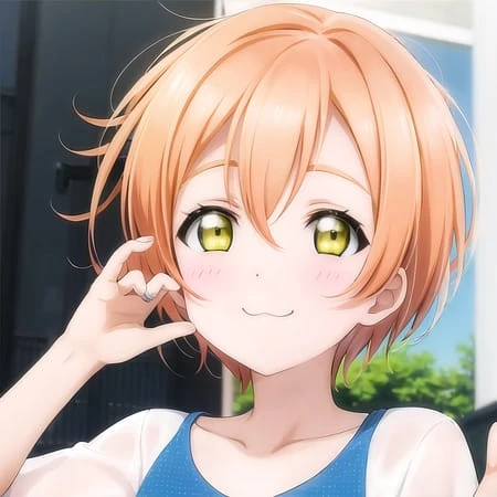 Featured image #3 for LoveLive! Hoshizora Rin 星空凜 Lora