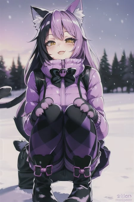 Featured image #2 for Cheshire Girl | LoRA