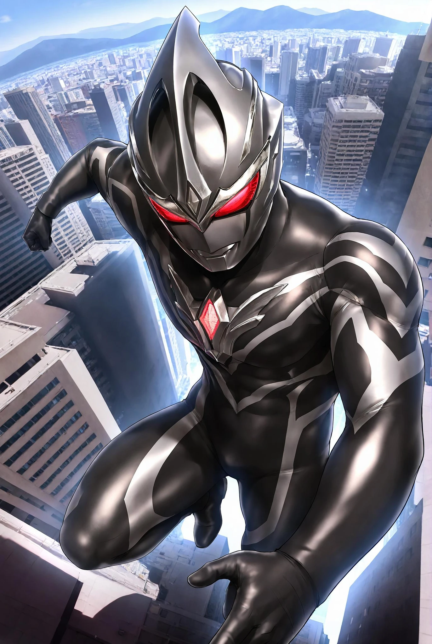 Featured image #2 for Ultraman Guil Arc