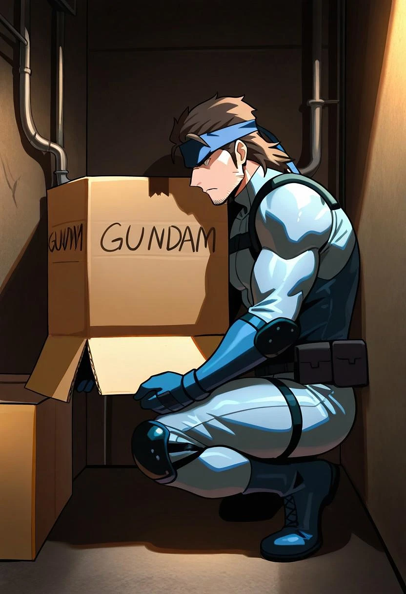 Featured image #3 for [IL] Cardboard Box Gundam / 箱ガンダム / ダンボールガンダム
