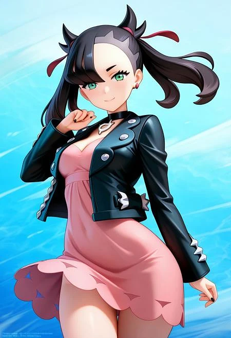 Featured image #1 for Anime 3D 33: Plasticky Style [Illustrious]