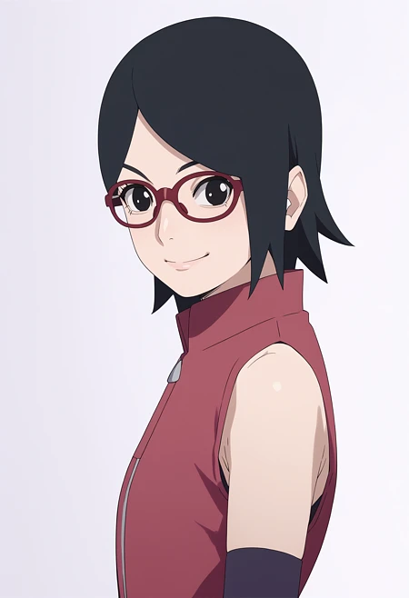 Featured image #5 for Sarada Uchiha - Boruto: Naruto Next Generations - PDXL LORA