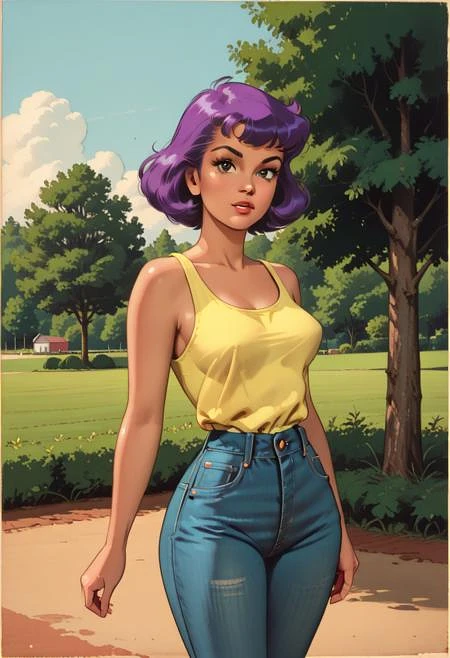 Featured image #1 for Retro 60s Style (Dan Decarlo)