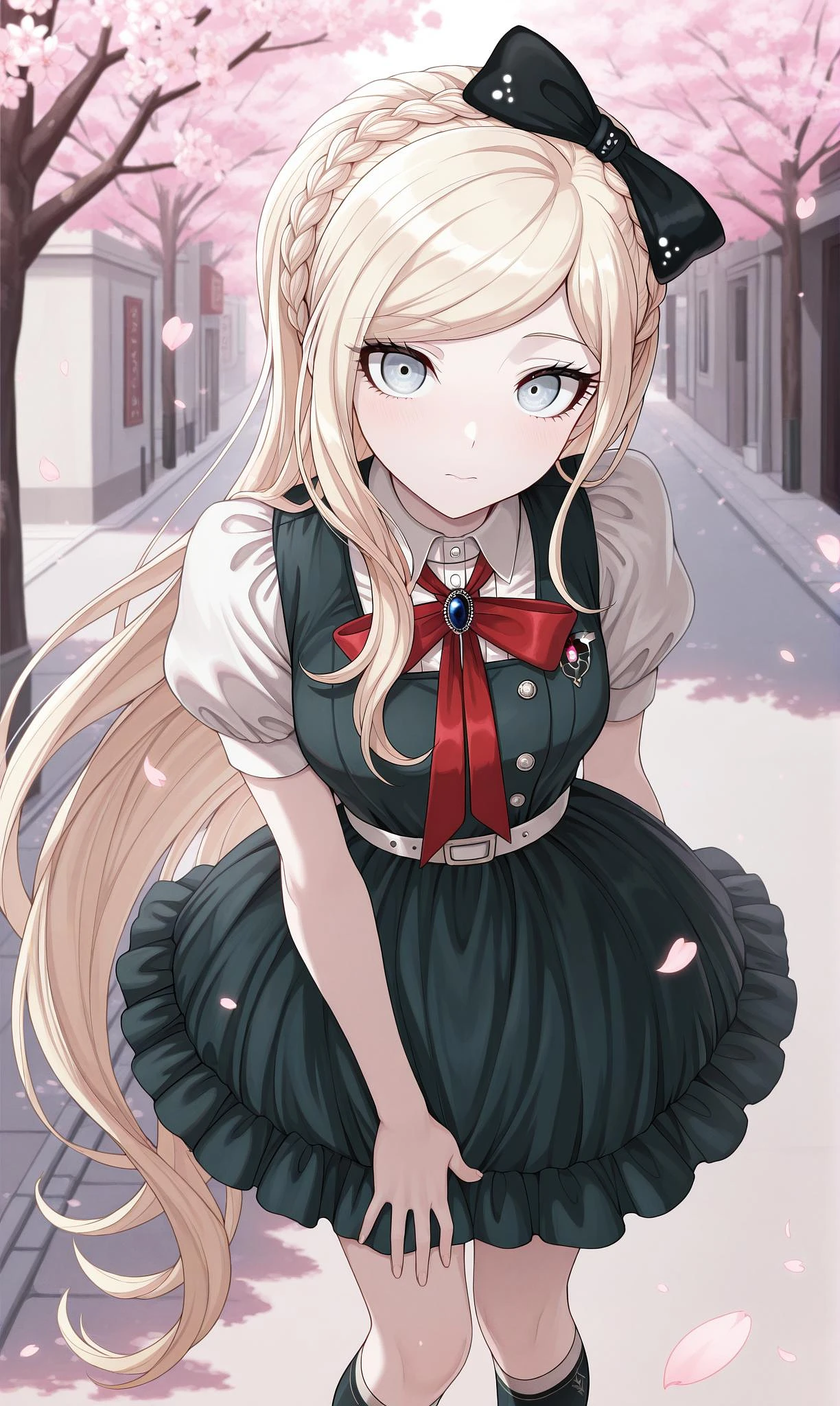 Featured image #2 for [ILLUST] Sonia Nevermind | Danganronpa