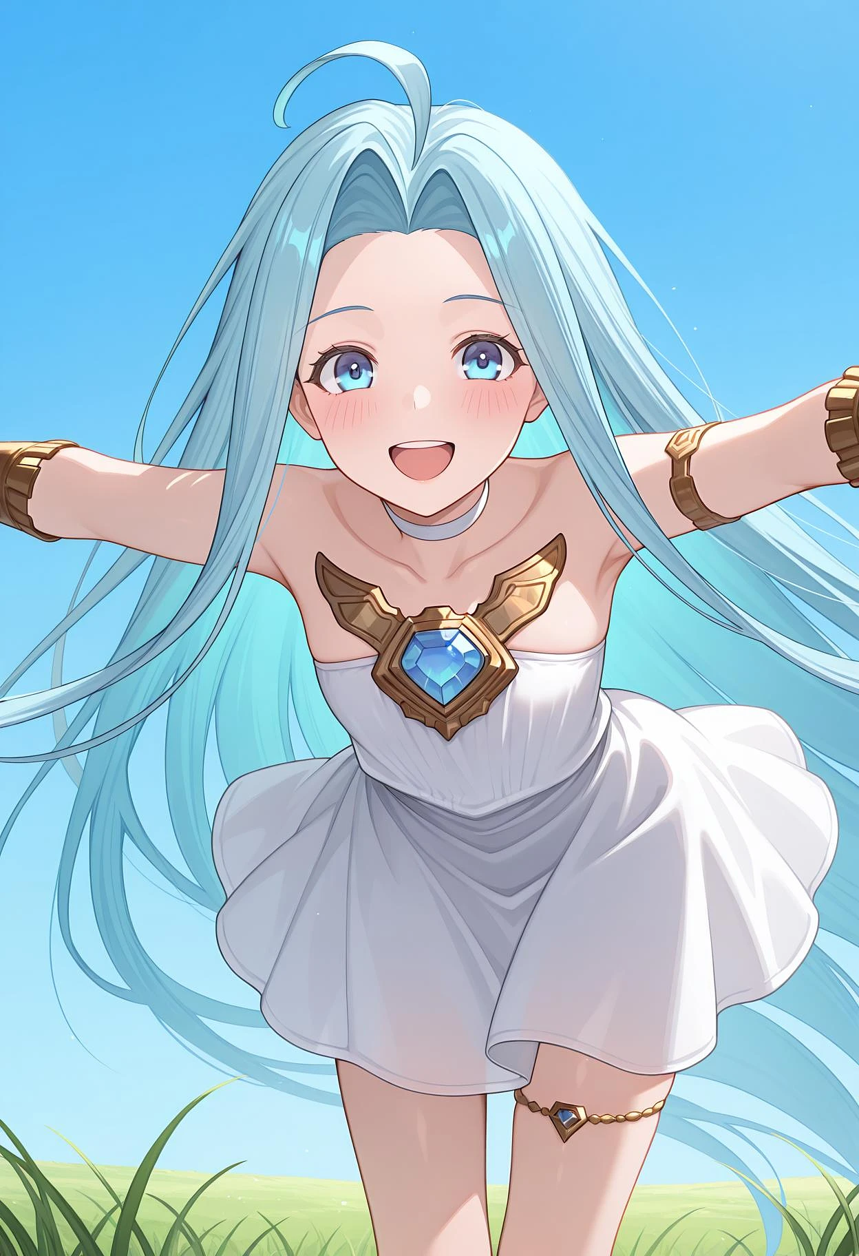 Featured image #2 for [IL v0.1] Lyria - Granblue Fantasy | ルリア グランブルーファンタージ (8 costumes)