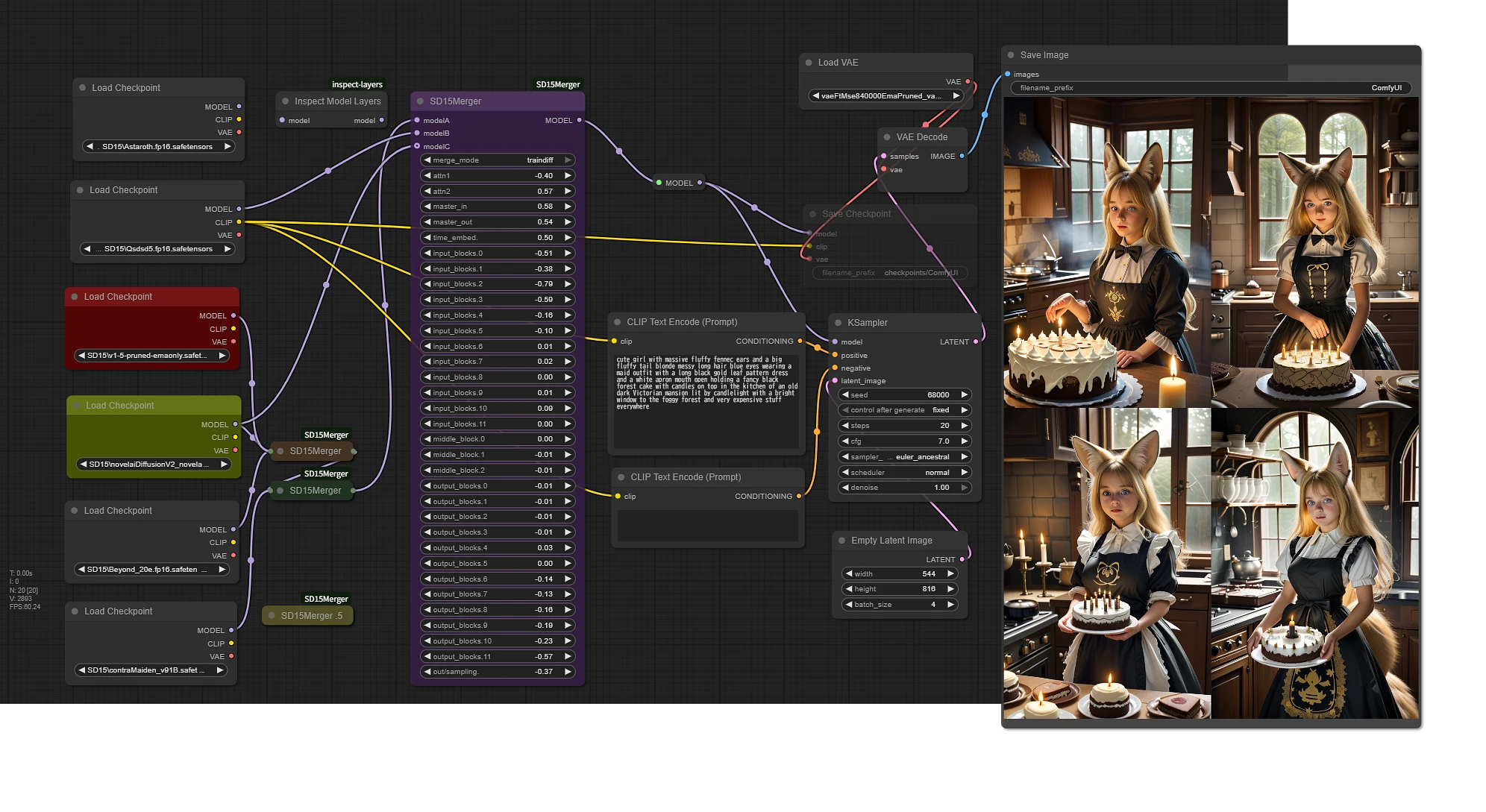 Featured image #4 for ModelMerger for ComfyUI (Chroma/Flux.1/SDXL/SD1.5/Qwen-image)