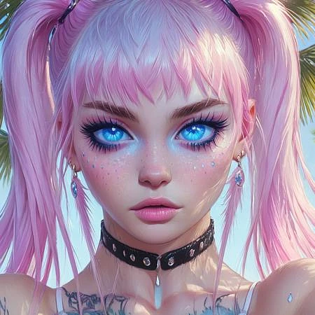Featured image #3 for Vaporwave (SDXL, Pony)