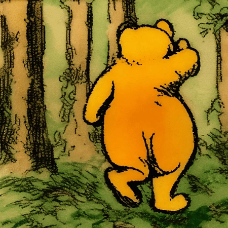 Featured image #2 for Winnie-the-Pooh (Public Domain version)