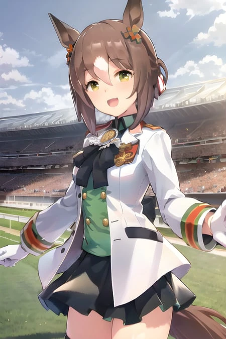 Featured image #1 for Fine Motion (Umamusume) LoRA（LoCon）