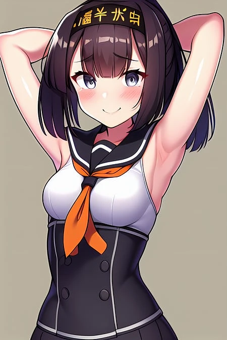 Featured image #4 for Kancolle Akizuki 秋月型駆逐艦 (Kantai Collection) 艦隊Collection