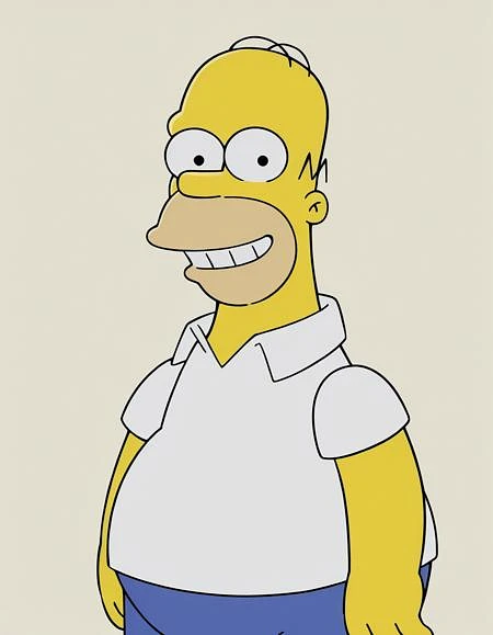 Featured image #4 for Homer Simpson (The Simpsons) Pony + Illustrious commission