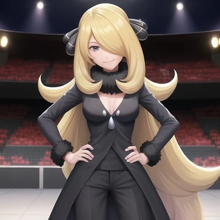 Featured image #4 for Pokemon - Cynthia / Shirona [SD 1.5 Character LoRA]