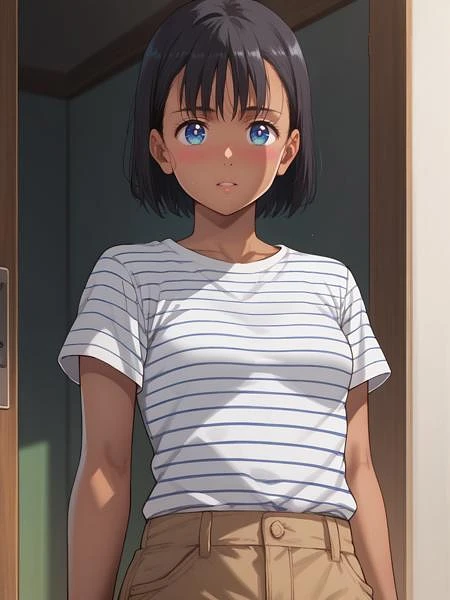 Featured image #2 for Mio Kofune ( Summer Time Rendering) ( 4 Outfits)