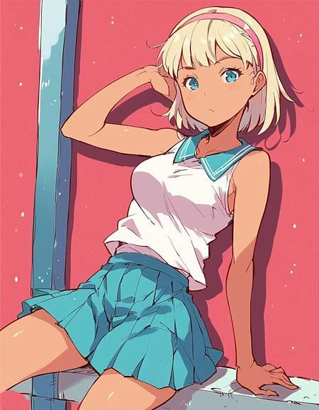 Featured image #1 for eb110ss (イービーヒャクジュウエスエス) Style (Manga, etc) [Pony]