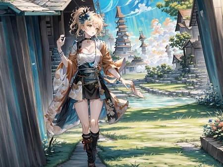 Featured image #2 for Yoimiya 宵宫LoRa