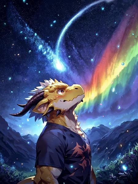 Featured image #1 for Indigo Furry mix
