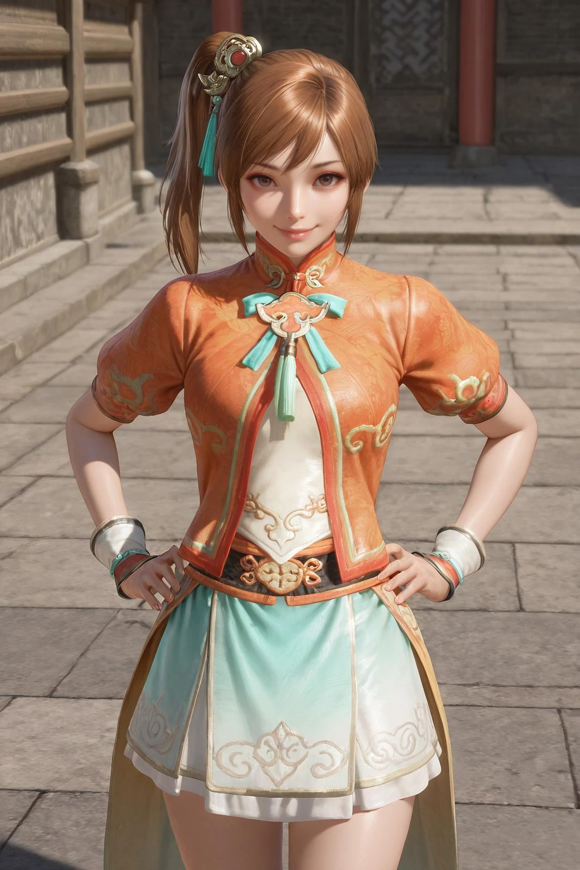 Featured image #2 for Xiaoqiao Dynasty Warriors