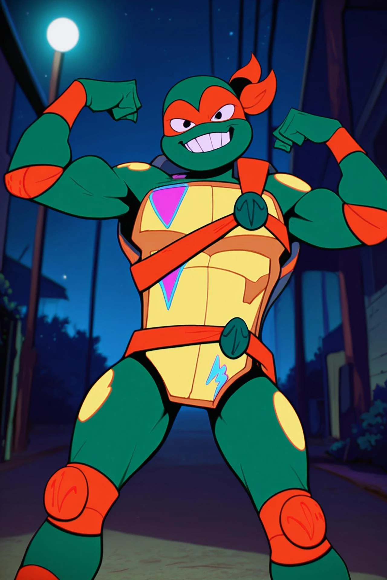 Featured image #2 for Rise of The TMNT (Illustrious/Pony)