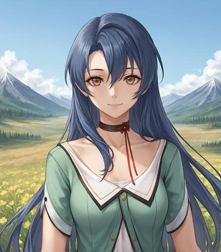 Featured image #1 for Nina Fenly / ニナ・フェンリィ (Trails through Daybreak / 黎の軌跡)