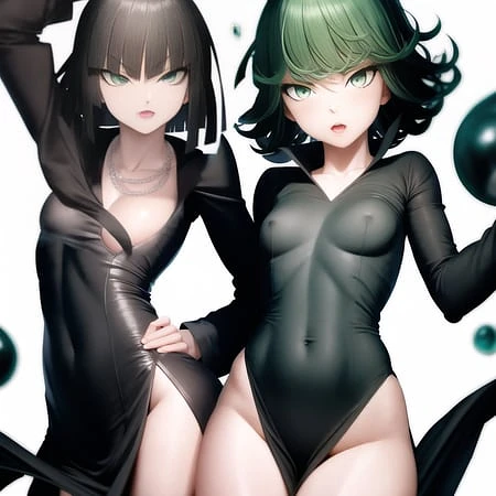 Featured image #1 for Tatsumaki & Fubuki - One-Punch Man