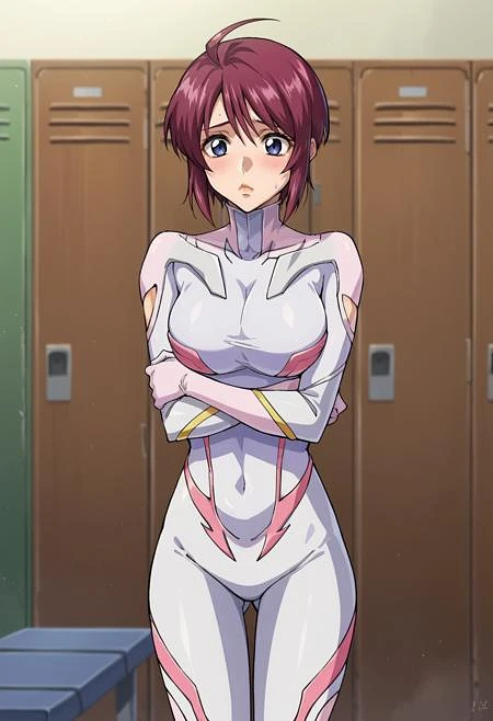 Featured image #5 for Lunamaria Hawke (Mobile Suit Gundam SEED Destiny) | ルナマリア・ホーク (機動戦士ガンダムSEED DESTINY) | PonyXL