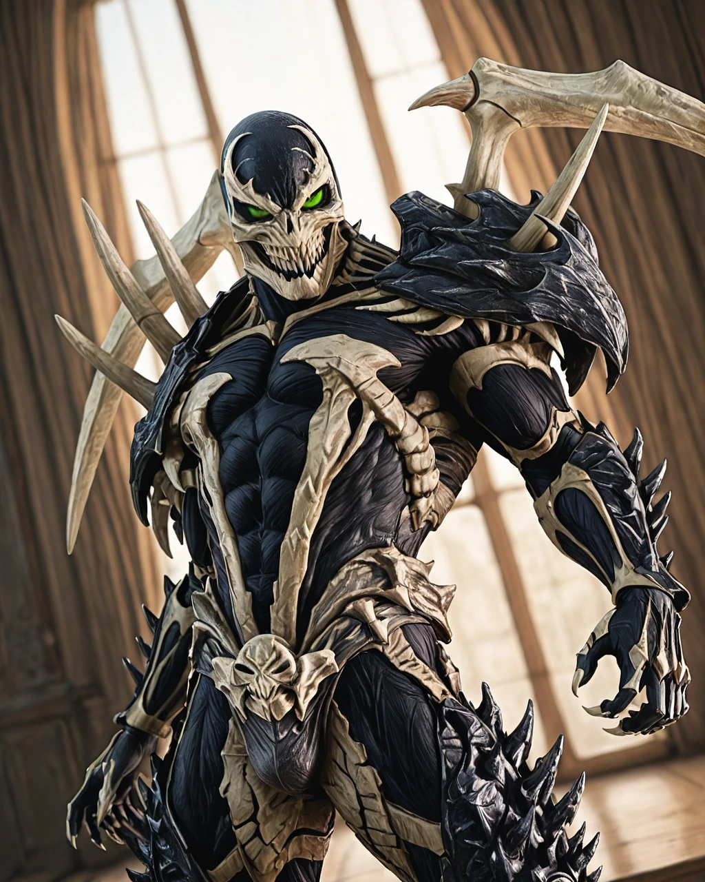 Featured image #4 for Hellspawn | Bone armor
