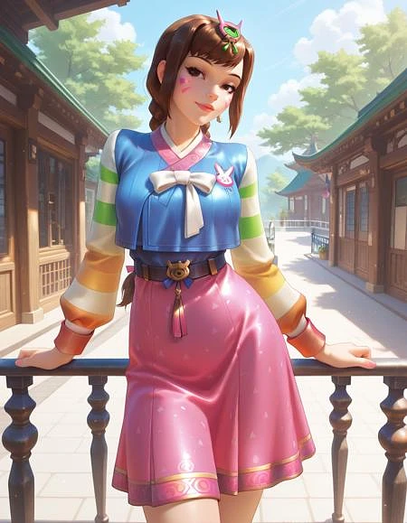 Featured image #1 for Palanquin D.VA (Pony & Illus)