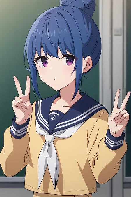 Featured image #1 for Shima Rin - Yuru Camp
