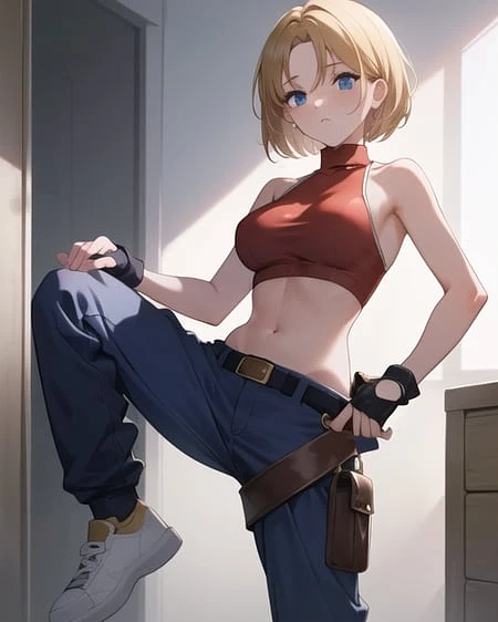 Featured image #5 for Blue Mary (The King of Fighters) LoRA