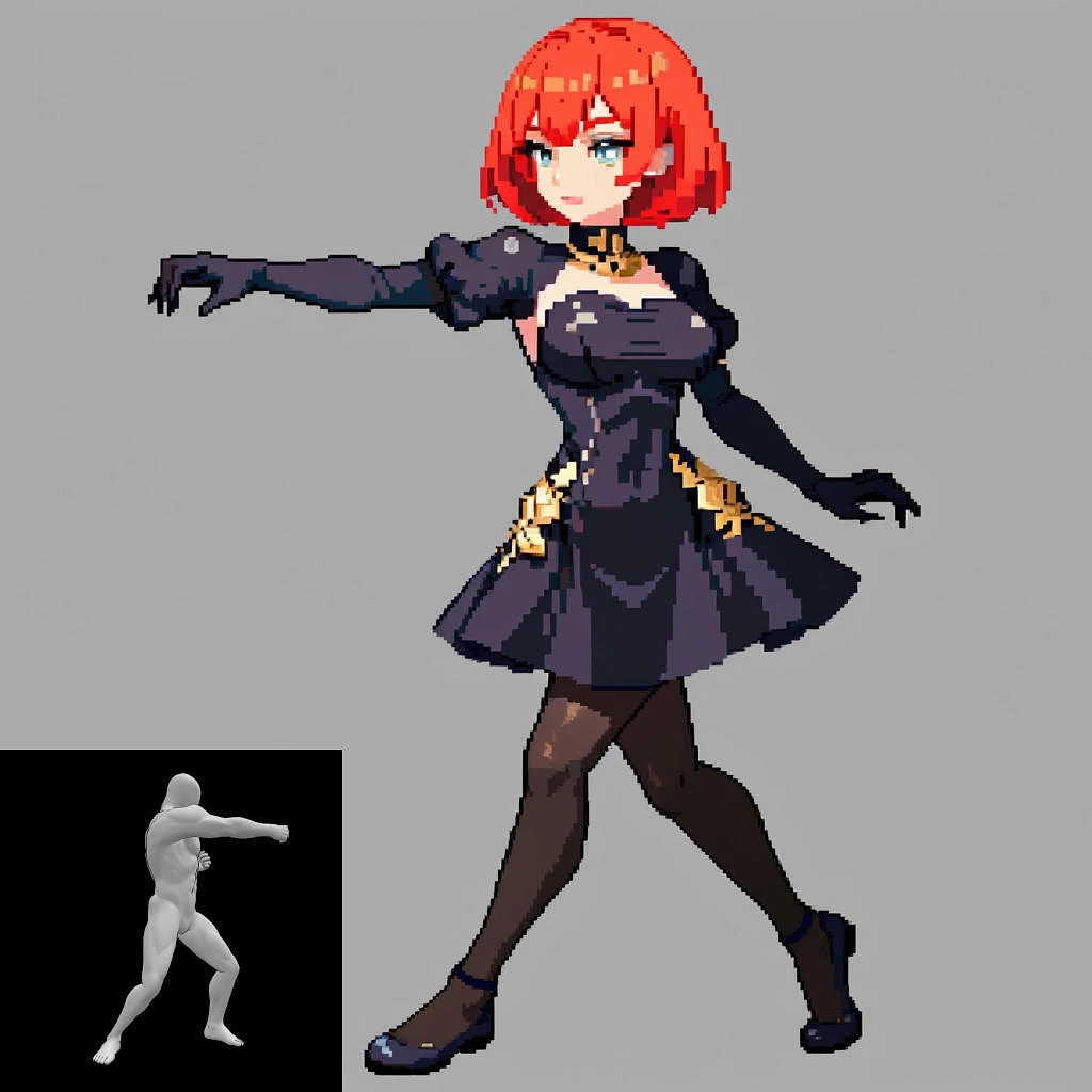 Featured image #4 for Pose Selector Flux Kontext Workflow