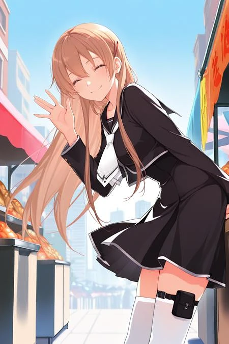 Featured image #3 for Asuka Hiiragi/柊 明日香 (Tokyo Xanadu) SDXL LoRA [Illustrious]