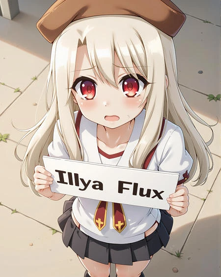 Featured image #1 for Illyasviel von Einzbern (Flux)