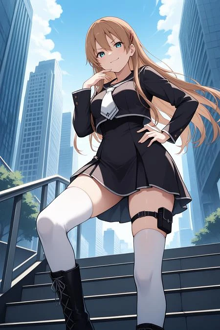 Featured image #2 for Asuka Hiiragi/柊 明日香 (Tokyo Xanadu) SDXL LoRA [Illustrious]