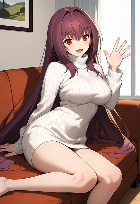 Featured image #2 for [Pony] Scathach スカサハ / Fate/Grand Order
