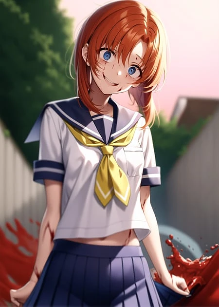 Featured image #2 for Ryuuguu Rena (Higurashi)