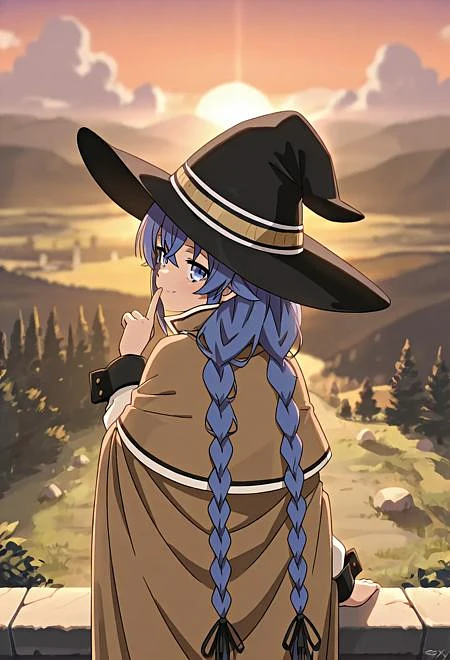 Featured image #2 for IllustriousXL - Roxy Migurdia ロキシー ミグルディア - mushoku tensei