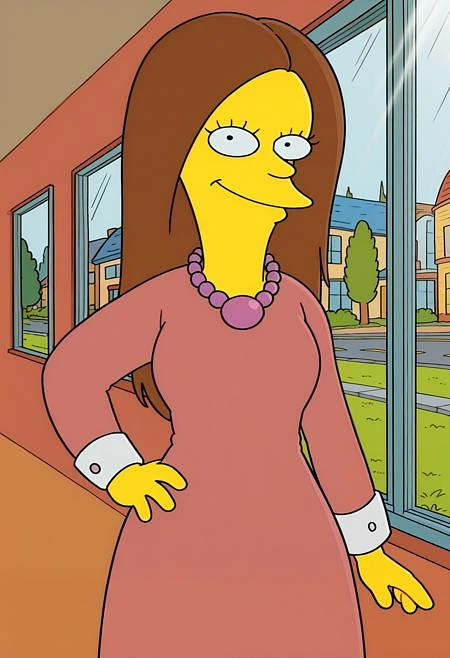 Featured image #2 for [IL] Ms. Mellon - The Simpsons