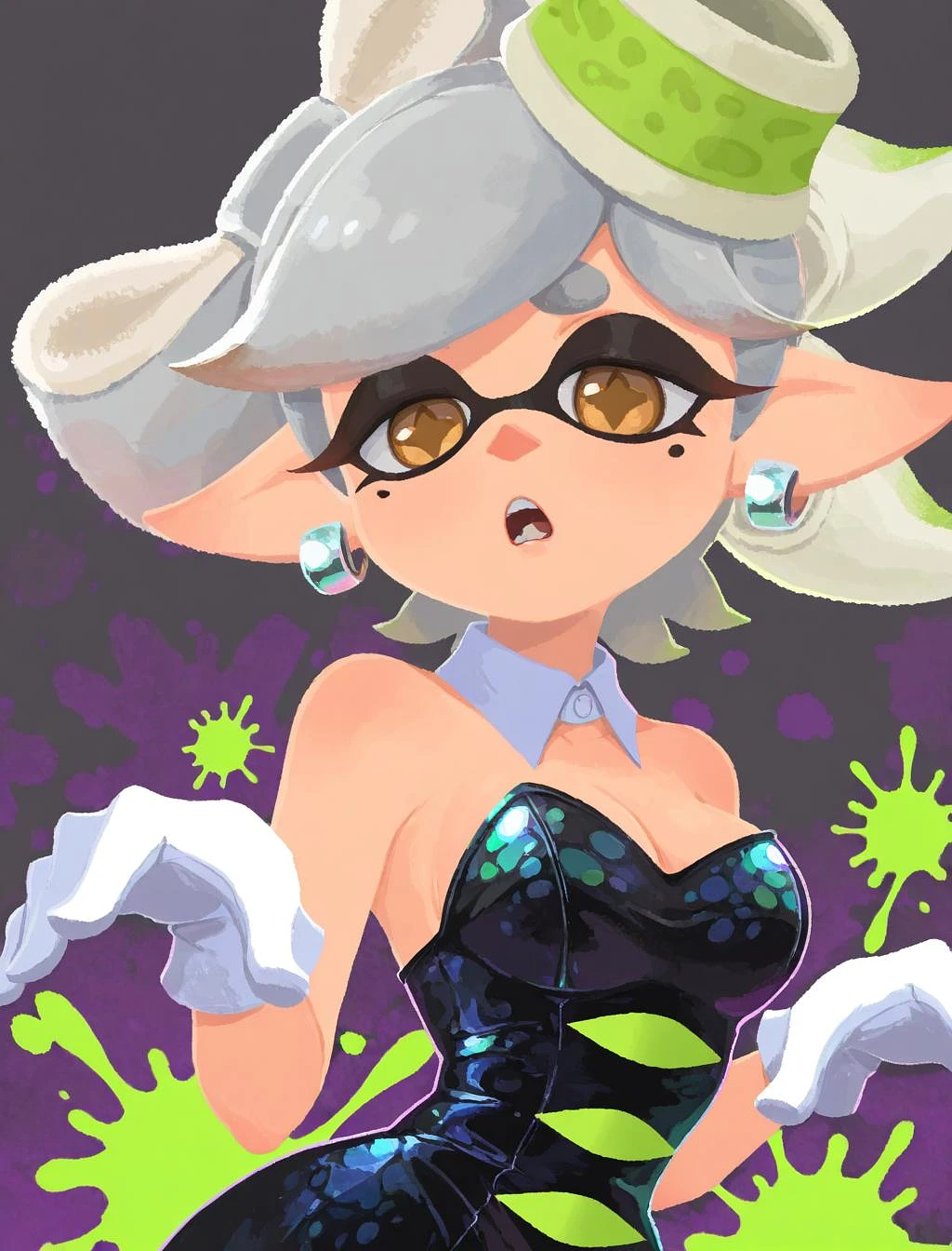 Featured image #1 for Marie (13 Outfits) | Splatoon