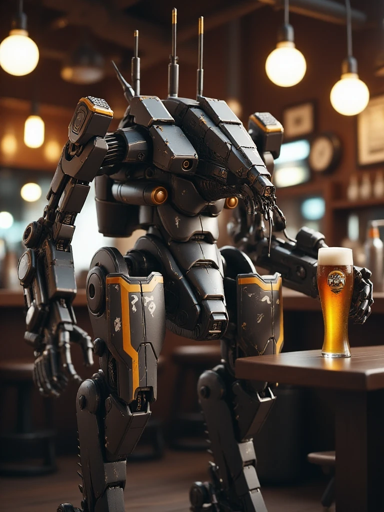 Featured image #1 for Exosuit / Mech - District 9 - Flux1.D & SDXL