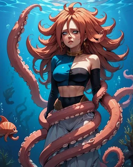 Featured image #2 for Tentacleify your waifu!