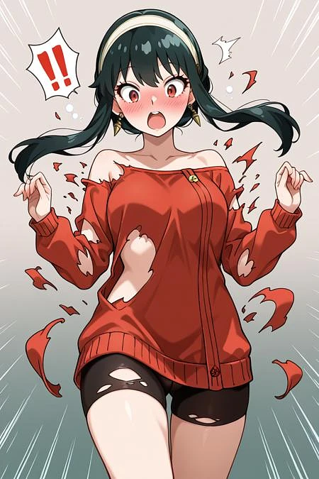 Featured image #1 for Exploding Clothes / Torn Clothes for Pony+IL